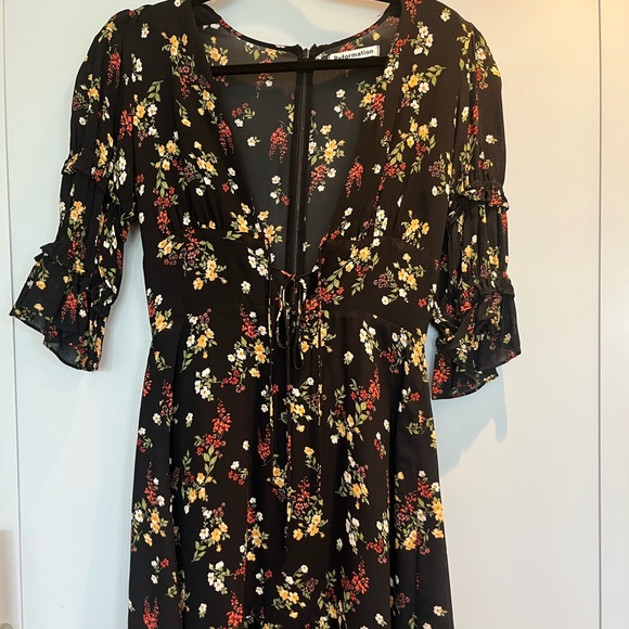 Reformation Laurelei Dress Size 4 - Picture 3 of 3